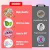 5 Pack Nano Tape Bubbles: Double Sided Elastic Bubbles with Glitter - DIY Stress Relief Toys for Kids & Adults, Party Favors, Classroom Gifts view 4