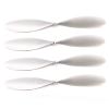 4PCS RC Fixed Wing Drone 6-10Inch Propeller 2-Blade Paddle Shaft Hole 1.5mm Props Compatible with Elastic Rubber Band Powered Aircraft Model (Color : 4pcs 10inch) view 1