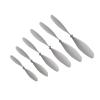 4PCS RC Fixed Wing Drone 6-10Inch Propeller 2-Blade Paddle Shaft Hole 1.5mm Props Compatible with Elastic Rubber Band Powered Aircraft Model (Color : 4pcs 10inch) view 2