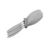 4PCS RC Fixed Wing Drone 6-10Inch Propeller 2-Blade Paddle Shaft Hole 1.5mm Props Compatible with Elastic Rubber Band Powered Aircraft Model (Color : 4pcs 10inch) view 4