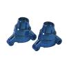 XLF F16 F17 F18 Tires Shocks Universal Joints Links Chassis Gearboxes Dogbones Swing Arm Shock Absorber RC Car Spare Parts (Color : Rear universal seat, Size : 1) view 1