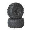 XLF F16 F17 F18 Tires Shocks Universal Joints Links Chassis Gearboxes Dogbones Swing Arm Shock Absorber RC Car Spare Parts (Color : Rear universal seat, Size : 1) view 2