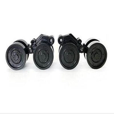 CRUMPS EV2 SG-1203 1/12 RC Tank Spare Parts Guide Wheel Fixing Wave Box Shell Track Circuit Board Wave Box (Color : P12014 Rear)