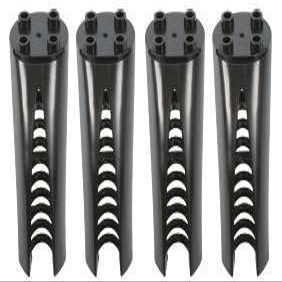 CRUMPS 4PCS Langding Gear Spare Part Compatible with MJX B5W Bugs 5W FPV Drone Landing Skid Replacement Accessory