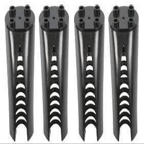CRUMPS 4PCS Langding Gear Spare Part Compatible with MJX B5W Bugs 5W FPV Drone Landing Skid Replacement Accessory