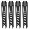 CRUMPS 4PCS Langding Gear Spare Part Compatible with MJX B5W Bugs 5W FPV Drone Landing Skid Replacement Accessory view 1
