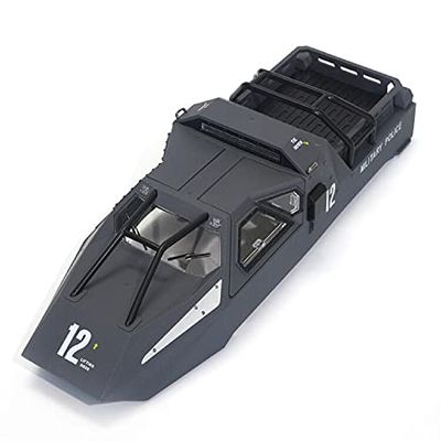 CRUMPS EV2 SG-1203 1/12 RC Tank Spare Parts Guide Wheel Fixing Wave Box Shell Track Circuit Board Wave Box (Color : 1pcs Shell)