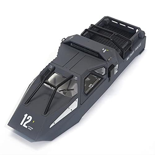 CRUMPS EV2 SG-1203 1/12 RC Tank Spare Parts Guide Wheel Fixing Wave Box Shell Track Circuit Board Wave Box (Color : 1pcs Shell)