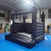 13FT Black Bounce House Castle, Commercial PVC Inflatable Jumping Castle with Air Blower, Suitable for Wedding,Birthday,Parties Decorations, Adult,Kids (13x13x11.5FT) view 1