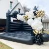 13FT Black Bounce House Castle, Commercial PVC Inflatable Jumping Castle with Air Blower, Suitable for Wedding,Birthday,Parties Decorations, Adult,Kids (13x13x11.5FT) view 3