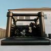 13FT Black Bounce House Castle, PVC Inflatable Jumping Castle with Air Blower, Suitable for Wedding/Birthday/School Activies/Commercial Events(13x13x11.5FT) view 3