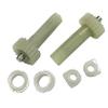 CRUMPS EV2 SG-1203 1/12 RC Tank Spare Parts Guide Wheel Fixing Wave Box Shell Track Circuit Board Wave Box (Color : Driving Wheel Rod) view 1