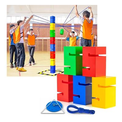 Field Day Game Sets, Outdoor Lawn/Beach Teamwork Games, Outdoor Group Games for Adults Children Team Building (Size : 5PCS)