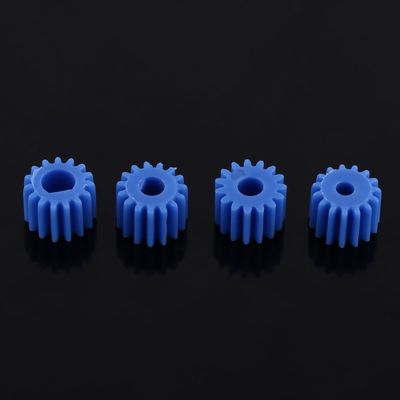 26pcs High Quality Plastic Spindle Worm Gear & Sleeve for Model Making
