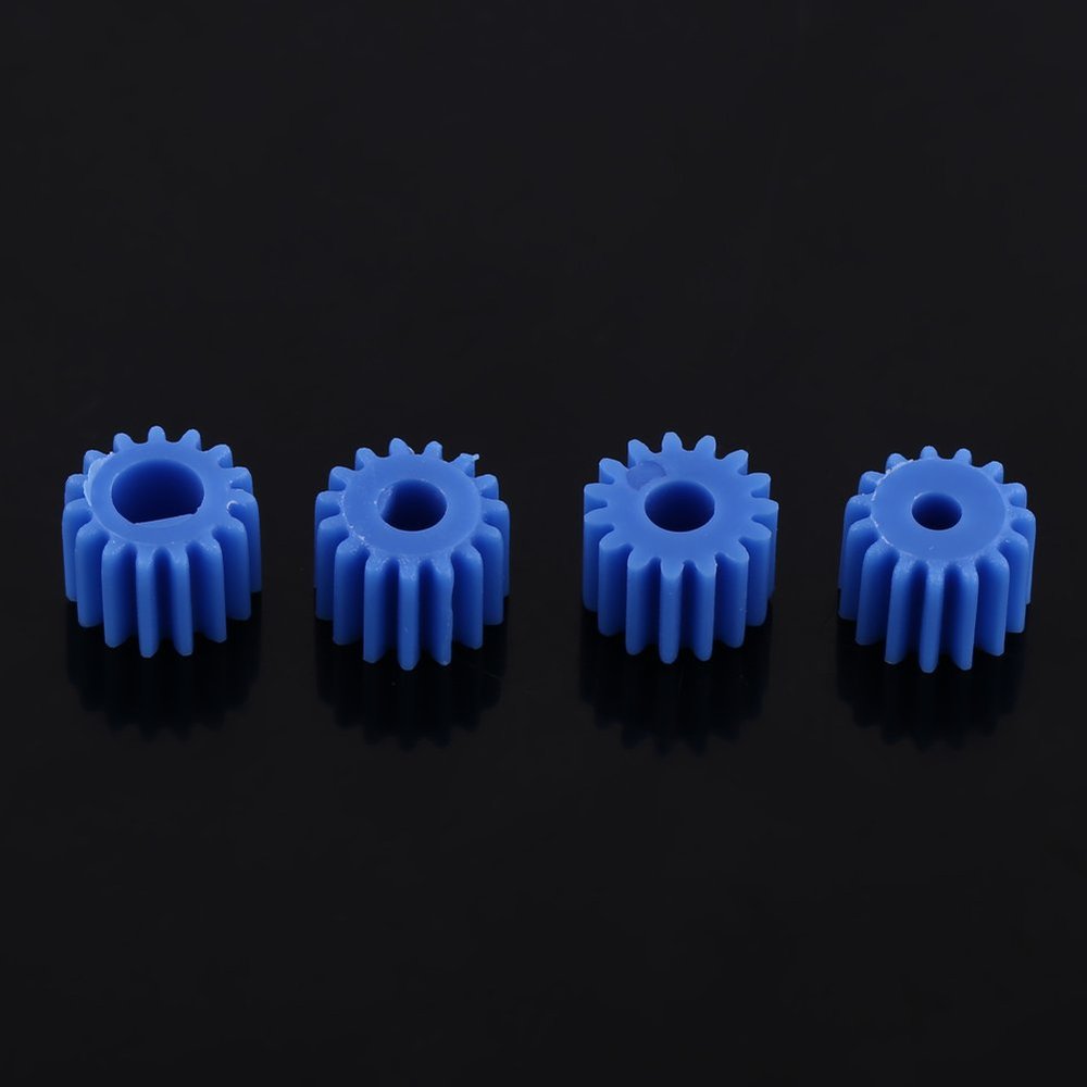 26pcs High Quality Plastic Spindle Worm Gear & Sleeve for Model Making