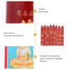 Garneck 1 Set Divination Game Sticks Buddhist Fortune Telling Stick for Home Office Desk Temple view 3