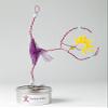 Twist-Kits Billie Bendy (Easy Bend) - DIY Creative Wire Statue Kit view 2
