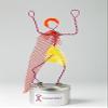 Twist-Kits Billie Bendy (Easy Bend) - DIY Creative Wire Statue Kit view 3