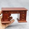 AirAds Dollhouse 1:12 Scale Dollhouse Miniature furnitures Office Desk Chair Set 2 view 1
