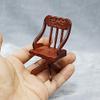 AirAds Dollhouse 1:12 Scale Dollhouse Miniature furnitures Office Desk Chair Set 2 view 4