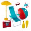 The Elf on The Shelf Polar Props Bundle: Cooking School Set and Beach Vacation Set view 3