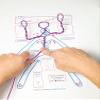 Terry Twisty (Medium Bend) - DIY Creative Wire Statue Kit view 2