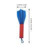 80 Pcs Finger Rockets Kids Education ToyFoam Rocket Launcher for Outdoor Play Carnival Party Favors Fun Toys for Boys and Girls Safe Epe Material Promotes Intelligence and Coordination view 2