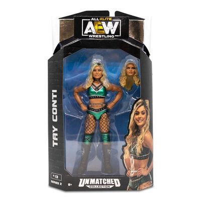 AEW Tay Conti Unmatched Series 2#13 Action Figure