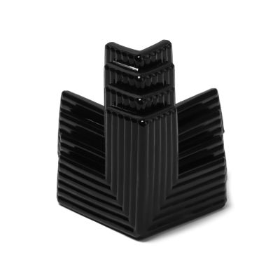 4PCS Soft Silicon Table Corner Protector Corner Protector Table Desk Corner Guard Edge Guards (Color : 2-Black)