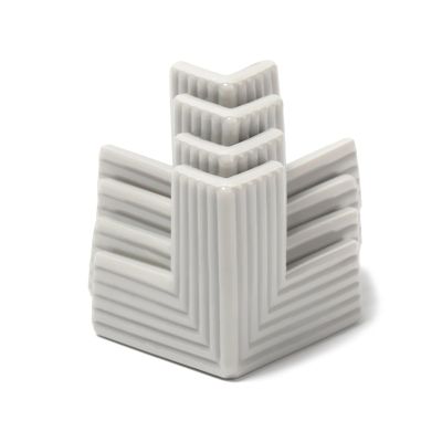 4PCS Soft Silicon Table Corner Protector Corner Protector Table Desk Corner Guard Edge Guards (Color : 2-Grey)