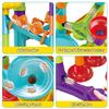 Toys for Boys 4-6 - Marble Runs 3D Maze Game DIY Educational Toys for Kids 5-7 Birthday Gift,Track Pipe Building Blocks Mini Glass Marbles for Kids,Toys for 3+ Year Old Boys Christmas (142PIECES) view 2