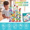 Toys for Boys 4-6 - Marble Runs 3D Maze Game DIY Educational Toys for Kids 5-7 Birthday Gift,Track Pipe Building Blocks Mini Glass Marbles for Kids,Toys for 3+ Year Old Boys Christmas (142PIECES) view 4