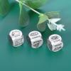 3PCS Food Decision Dice for Couple Valentines Gifts for Him Her Boyfriend Girlfriend Anniversary Steel Gifts for Couple Husband Wife Christmas Stocking Stuffers White Elephant view 2