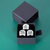 3PCS Food Decision Dice for Couple Valentines Gifts for Him Her Boyfriend Girlfriend Anniversary Steel Gifts for Couple Husband Wife Christmas Stocking Stuffers White Elephant view 4