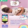 KOKODI Kids Smart Phone, Touchscreen HD Dual Camera Cell Phone for Kids, Christmas Birthday Gifts Dinosaur Child Play Phone for Girls 3-10, Travel Toy Preschool Learning Education Toy view 2