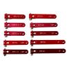 1PCS CNC Aluminum High Torque Heavy Duty Servo Arms 25T Servo Horn Compatible with Futaba Servo Extended arms (1 inch, 25T) view 1