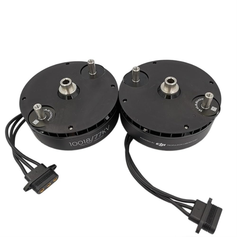 YAGUMO [Drone Parts] T30 Motor 10018 77KV for DJI Drone Accessories Engine Repair Parts [Easy Installation] (Size : 2 pcs)