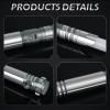 ELESKOCO Smooth Swing Dueling Lightsaber, Infinite RGB Colors Changeable Motion Control Light Sabers | Premium Aluminum Metal Hilt 16 Sound Fonts Light Saber with APP for Adults, Gray view 2
