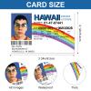 2Pack McLovin Fake ID Cards, Funny McLovin Fake Driver's License, Superbad Fake Joke, Gag Gift, Prank, Costume Props(3.342.120.03in) view 2