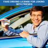 2Pack McLovin Fake ID Cards, Funny McLovin Fake Driver's License, Superbad Fake Joke, Gag Gift, Prank, Costume Props(3.342.120.03in) view 4