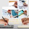 2023 New Magnetic Pen Toy Pen,Decompression Magnet Metal Pen,Fidget Pen,Creative Toy Can Write,Gifts for Family or Friends. (Gold) view 2