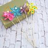 36 pcs Outside Toy Out Door Toys Windmill Toy Pinwheel Colorful DIY Windmill Outdoor Spinner Gift Small Windmill to Rotate Bamboo/2332 view 3