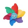 4 pcs kidcraft playset Toys for Tassel Trim Toys '+Bicycles Plastic Pinwheel Bike Decorations se Bike Accessories Wind Spinner Stroller Socket to rotate/2583 view 2