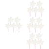 20 pcs Painting Windmill Toy kidcraft playset Toys for Boys Make Your pinewheel DIY Paper pinwheels Color Your own pinwheels DIY pinwheels Unfinished Paper pinwheels/2550 view 1