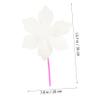 20 pcs Painting Windmill Toy kidcraft playset Toys for Boys Make Your pinewheel DIY Paper pinwheels Color Your own pinwheels DIY pinwheels Unfinished Paper pinwheels/2550 view 2