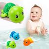 Bath Toys, Cute Swimming Turtle Baby Bath Toys for Toddler 1-3, Water Pool Floating Wind Up Toys for 1 Year Old Boy Girl Gifts, Infant Toddlers Kids Bathtub Toys, 3 Pack view 1
