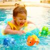 Bath Toys, Cute Swimming Turtle Baby Bath Toys for Toddler 1-3, Water Pool Floating Wind Up Toys for 1 Year Old Boy Girl Gifts, Infant Toddlers Kids Bathtub Toys, 3 Pack view 3