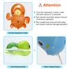 Bath Toys, Cute Swimming Turtle Baby Bath Toys for Toddler 1-3, Water Pool Floating Wind Up Toys for 1 Year Old Boy Girl Gifts, Infant Toddlers Kids Bathtub Toys, 3 Pack view 4