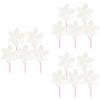 15 pcs Painting Windmill Unpainted pinwheels ' Toys Decor Toys for Boys Unfinished pinwheels White pinwheels to Decorate Kindergarten DIY pinwheels Outdoor Toys blank/2559 view 1
