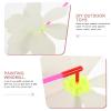 15 pcs Painting Windmill Unpainted pinwheels ' Toys Decor Toys for Boys Unfinished pinwheels White pinwheels to Decorate Kindergarten DIY pinwheels Outdoor Toys blank/2559 view 4